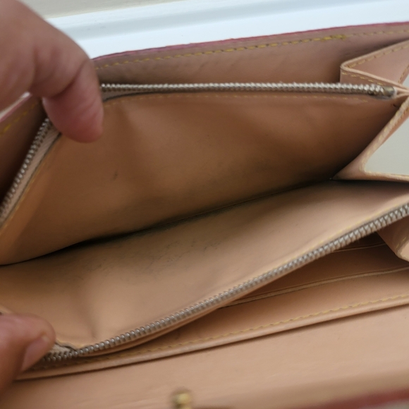 Louis Vuitton X Takashi Murakami Large Wallet, Authentic.. France 2006 - Picture 14 of 16